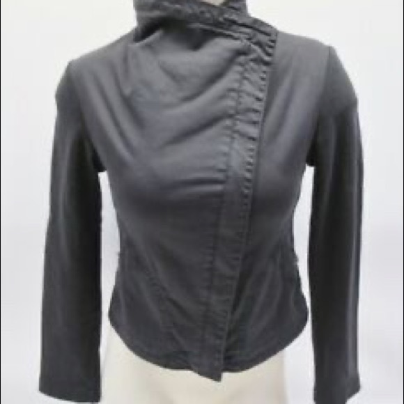 Anthropologie Marrakech moto sweatshirt - Picture 2 of 6